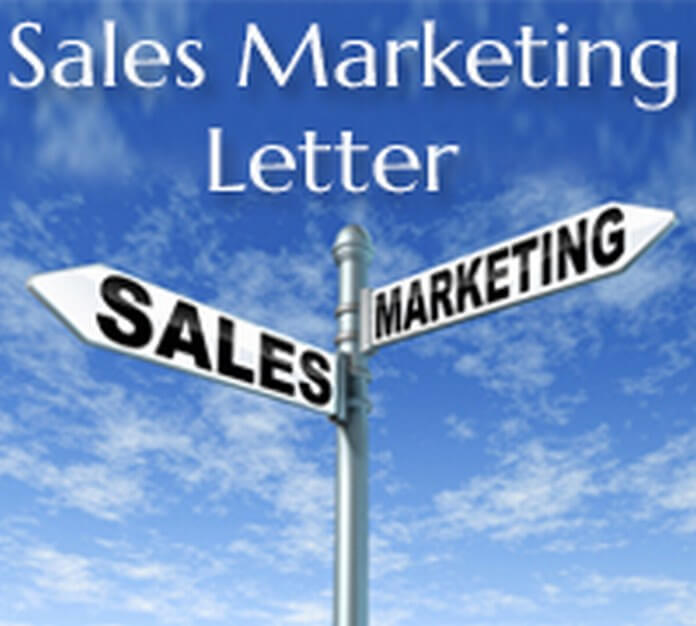 Sales Marketing Letter