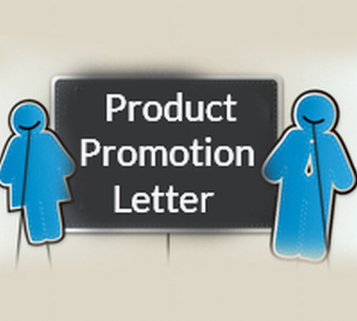 Product Promotion Letter