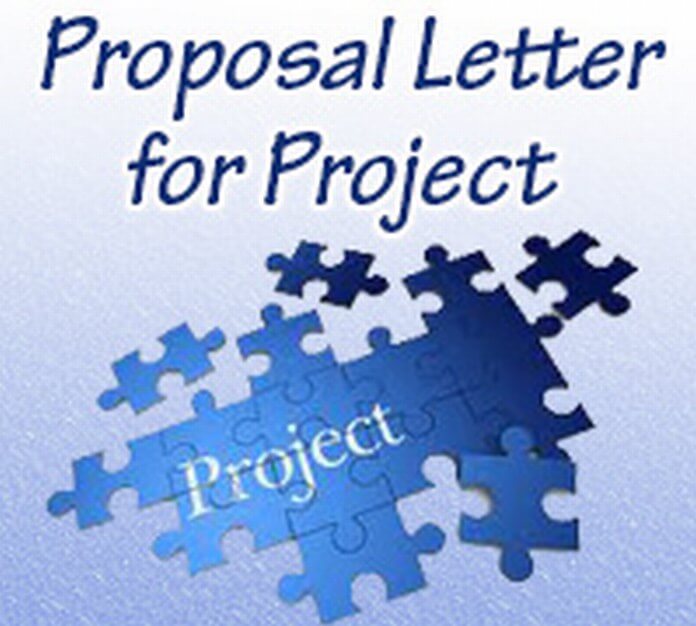 Proposal Letter for Project