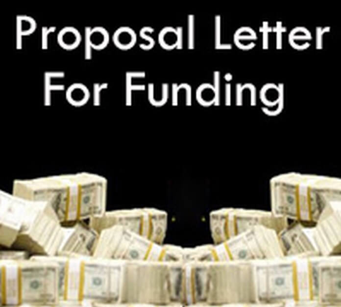 Proposal Letter For Funding
