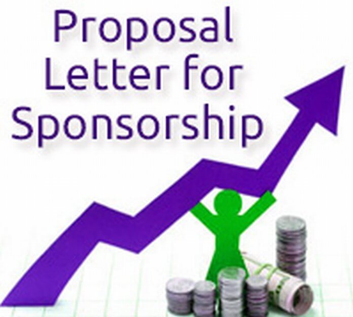 Proposal Letter for Sponsorship