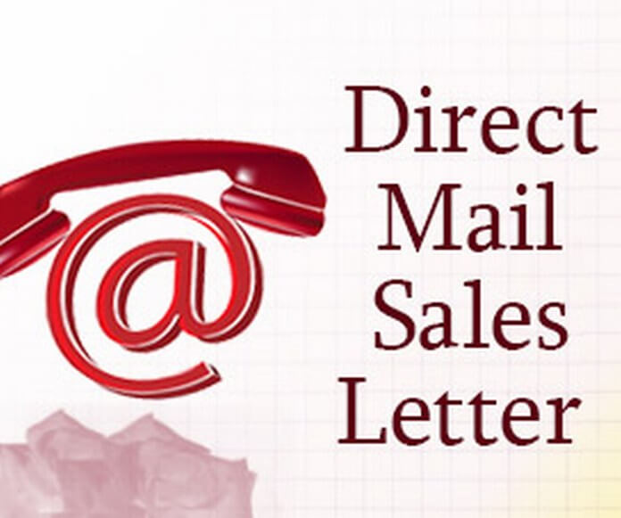Direct Mail Sales Letter