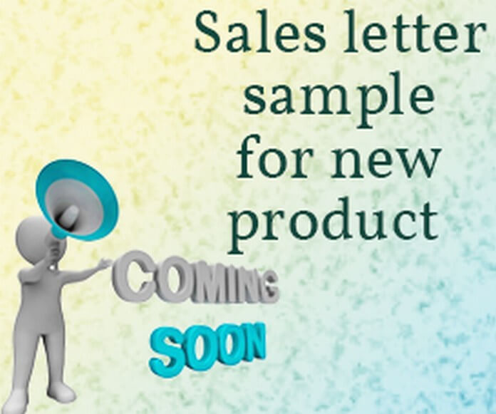 New Product Sales Letter