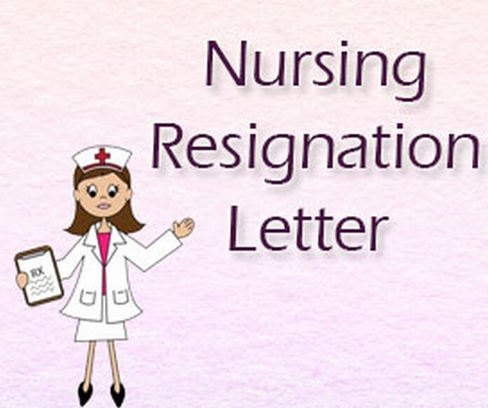 Nursing Resignation Letter