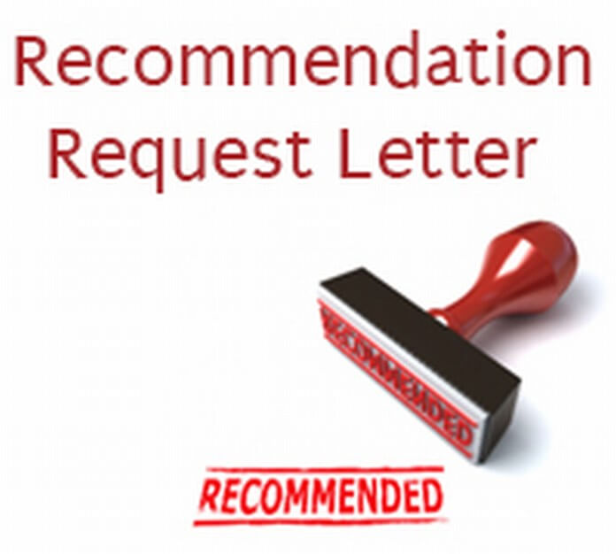 Recommendation Request Letter