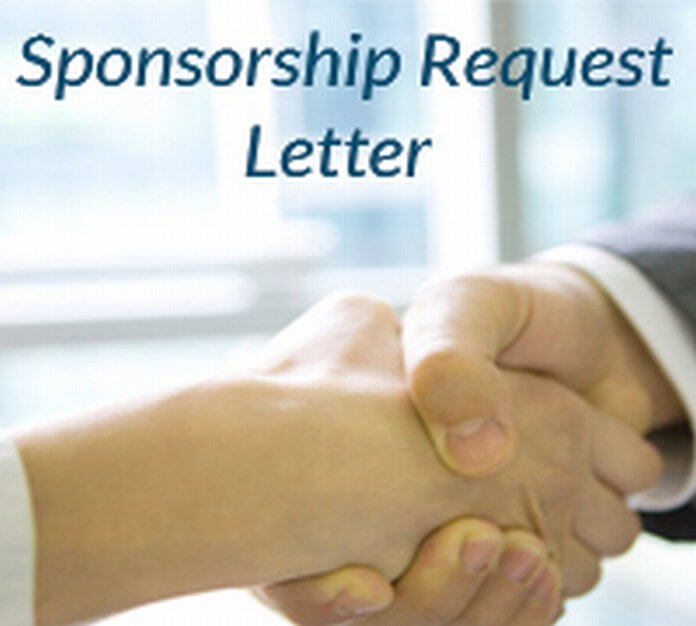 Sponsorship Request Letter