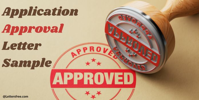 application-approval-letter-sample
