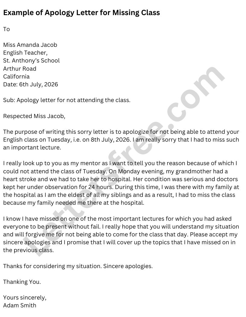 example-of-apology-letter-for-missing-class