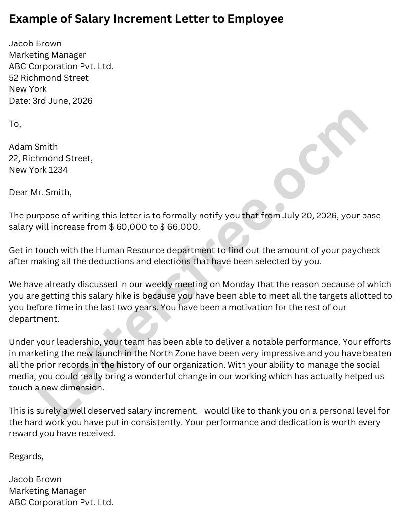 sample-salary-increment-letter-to-employee