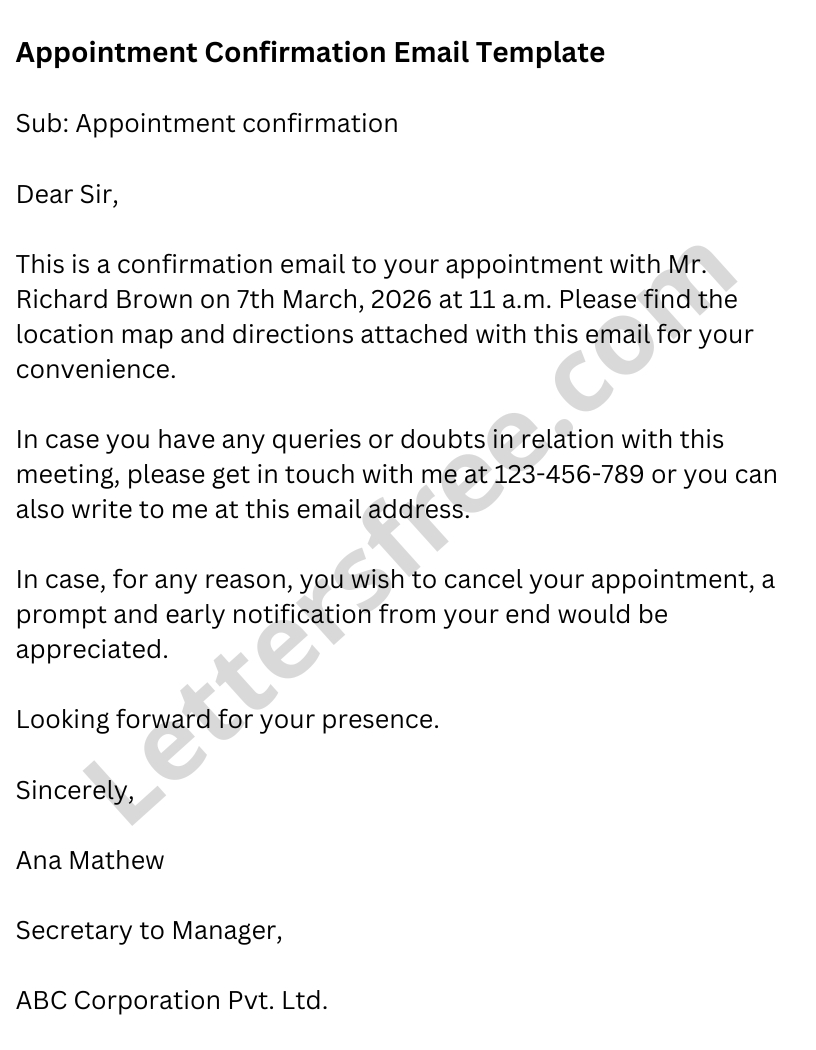 appointment-confirmation-emai