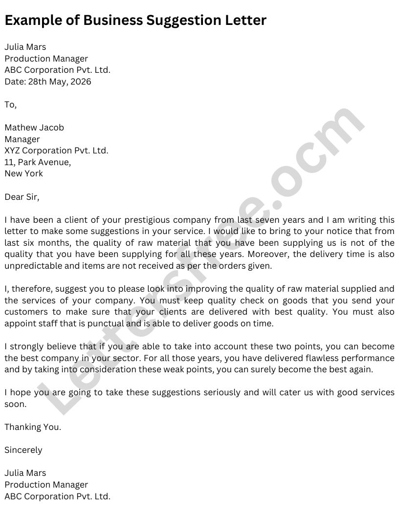 sample-business-suggestion-letter