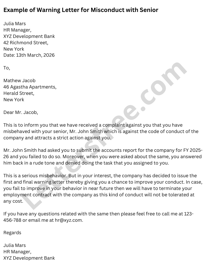 sample-warning-letter-for-misconduct-with-senior