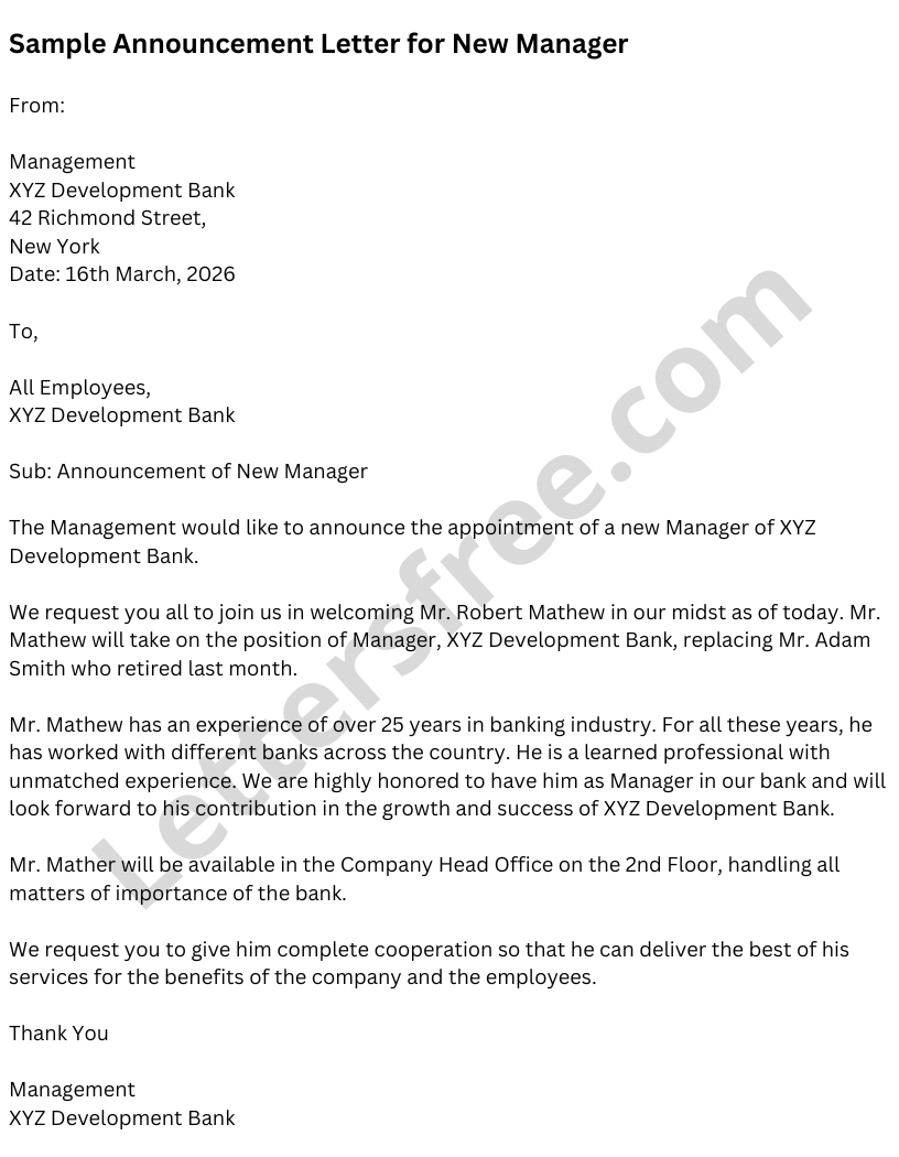 sample-announcement-letter-new-manager