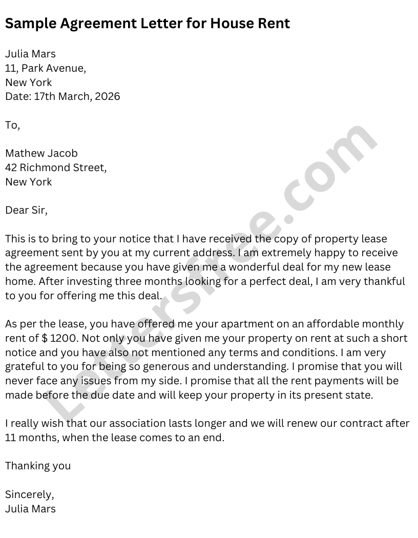 sample-agreement-letter-house-rent
