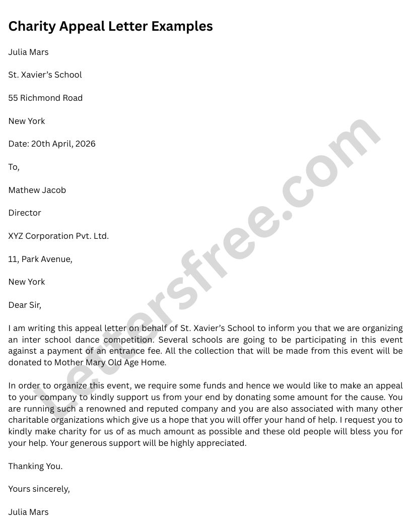 sample-charity-appeal-letter