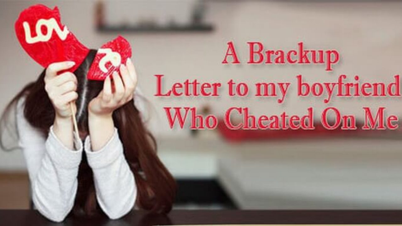 Do my cheated i on boyfriend what if to I cheated