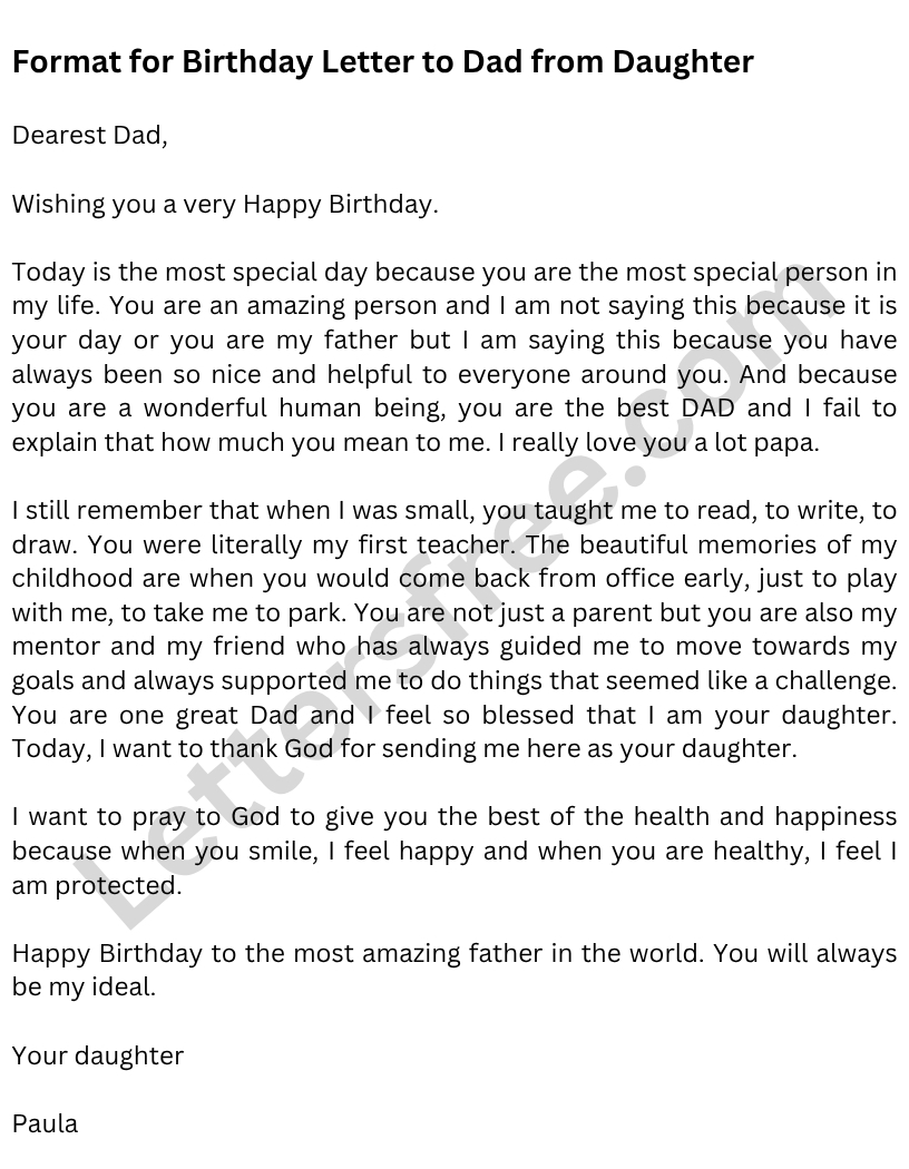 sample-format-birthday-letter-daddy-from-daughter