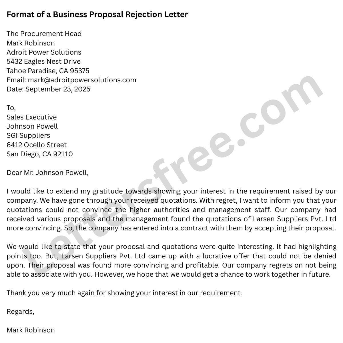 sample-letters-business-rejection-proposal