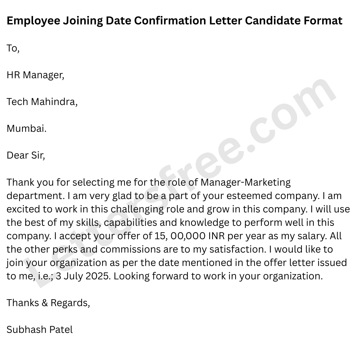 joining-date-confirmation-letter-candidate-format