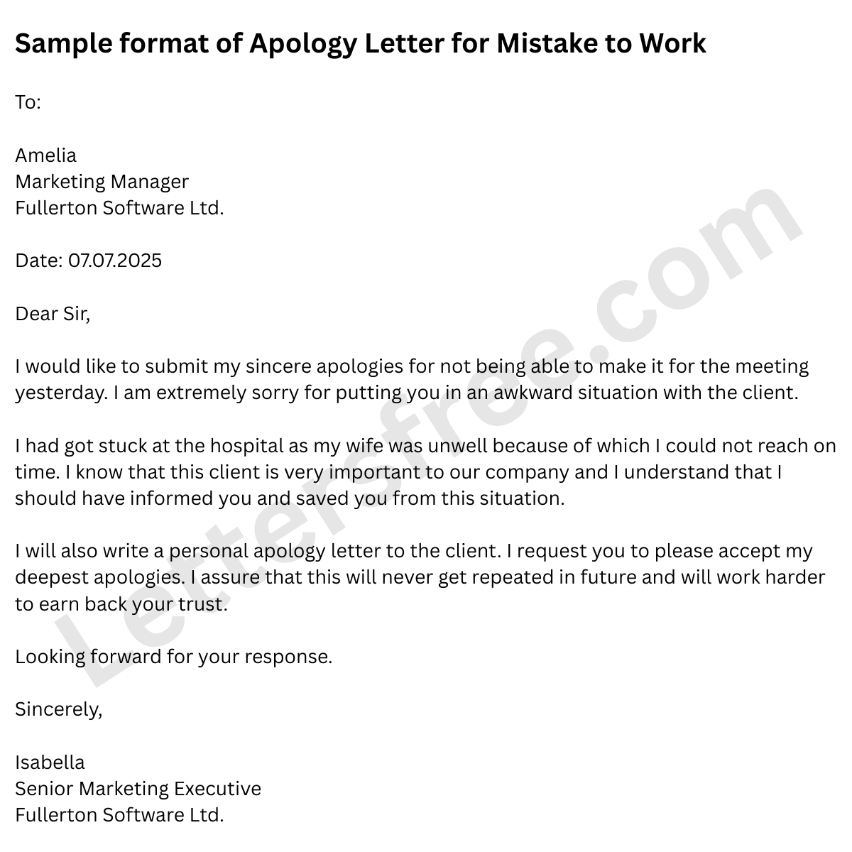 apology-letter-for-mistake-work