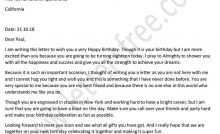 happy birthday letter to my best friend