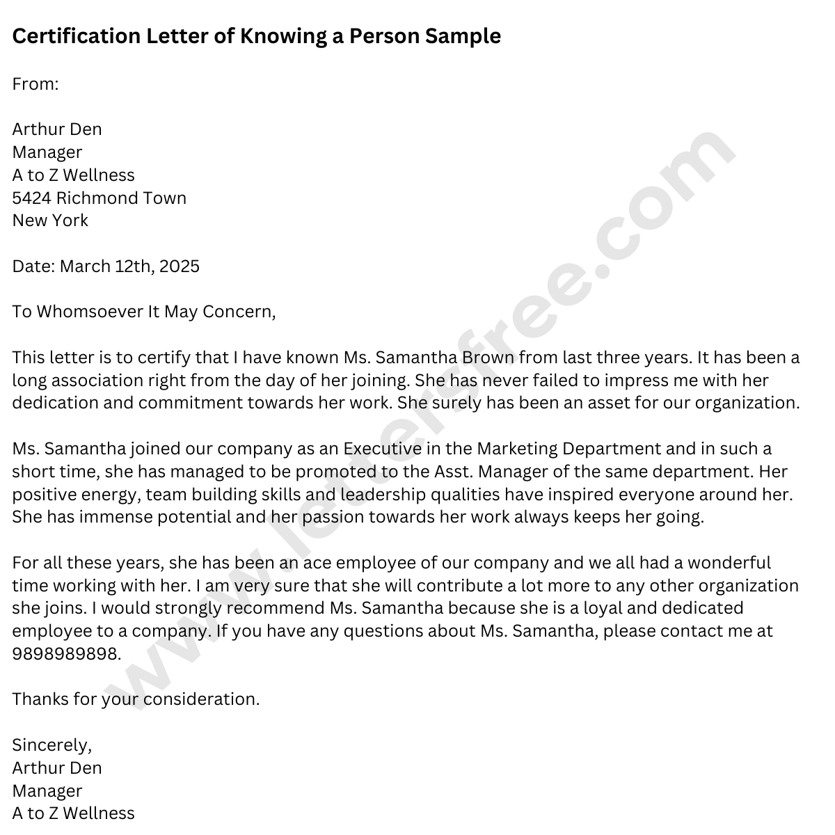 certification-letter-of-knowing-a-person