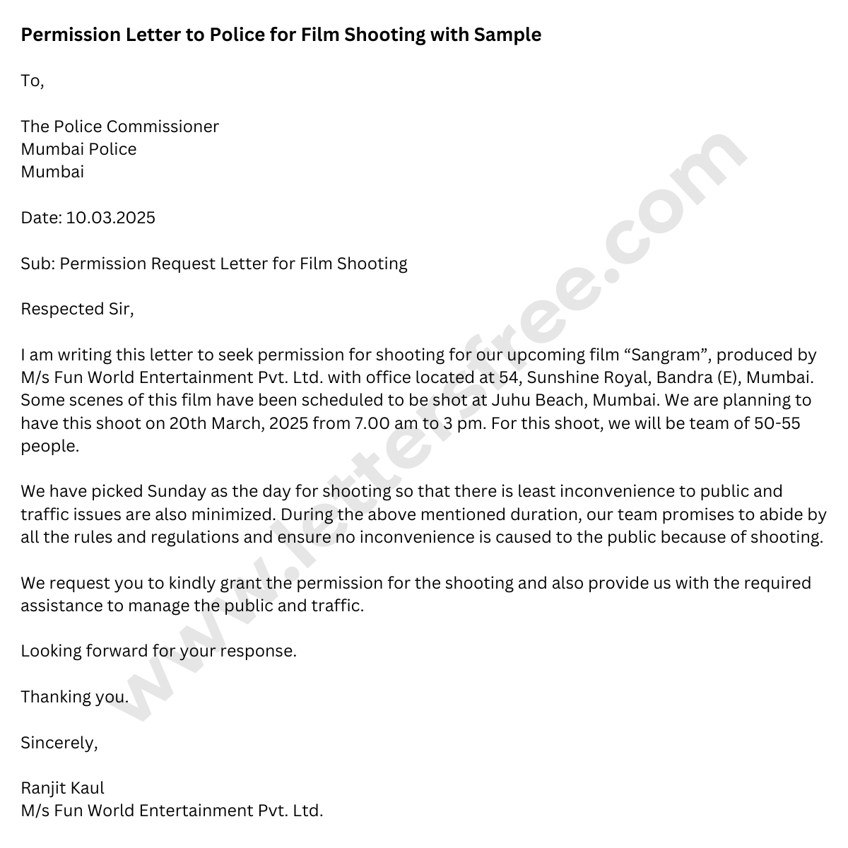 permission-letter-to-police-station-for-film-shooting