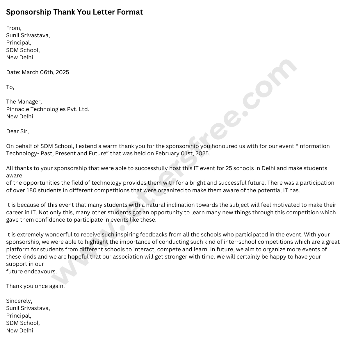 sponsorship-thank-you-letter