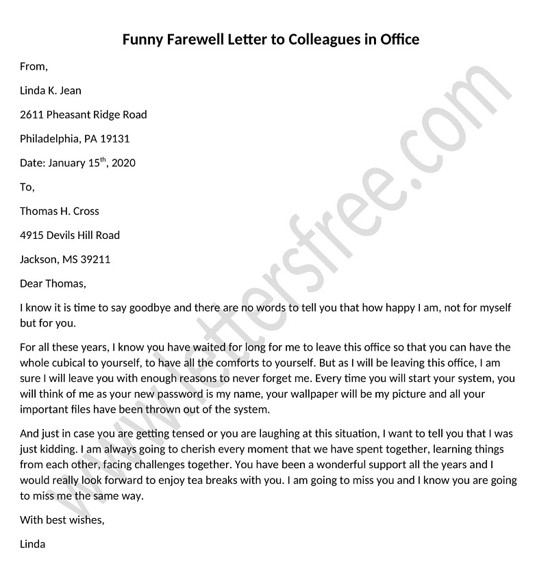 funny-farewell-letter-to-colleagues-in-office