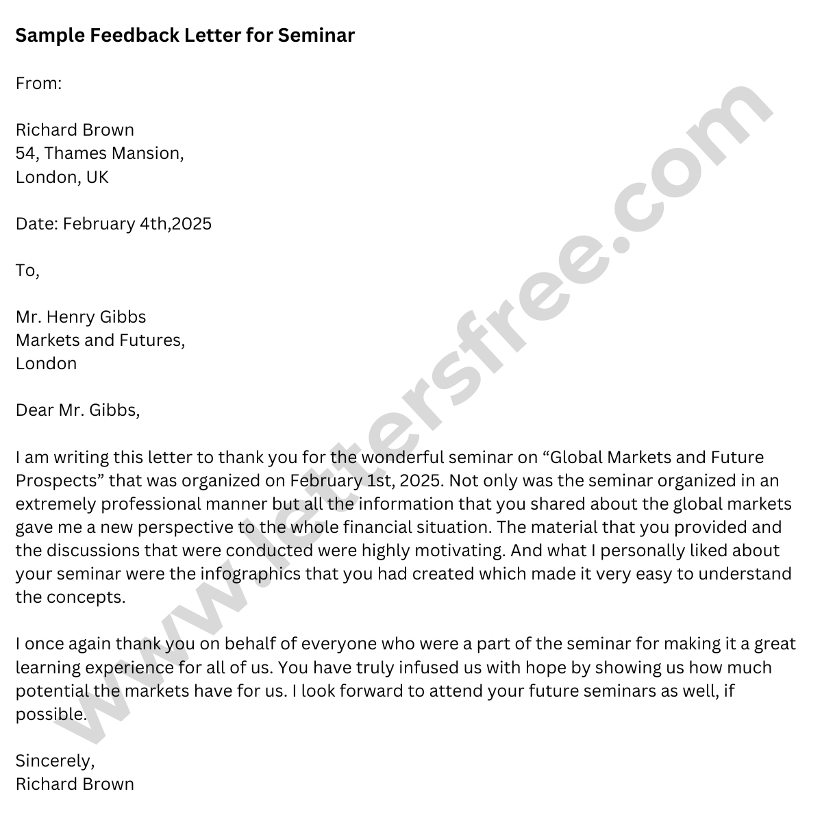 feedback-letter-for-seminar