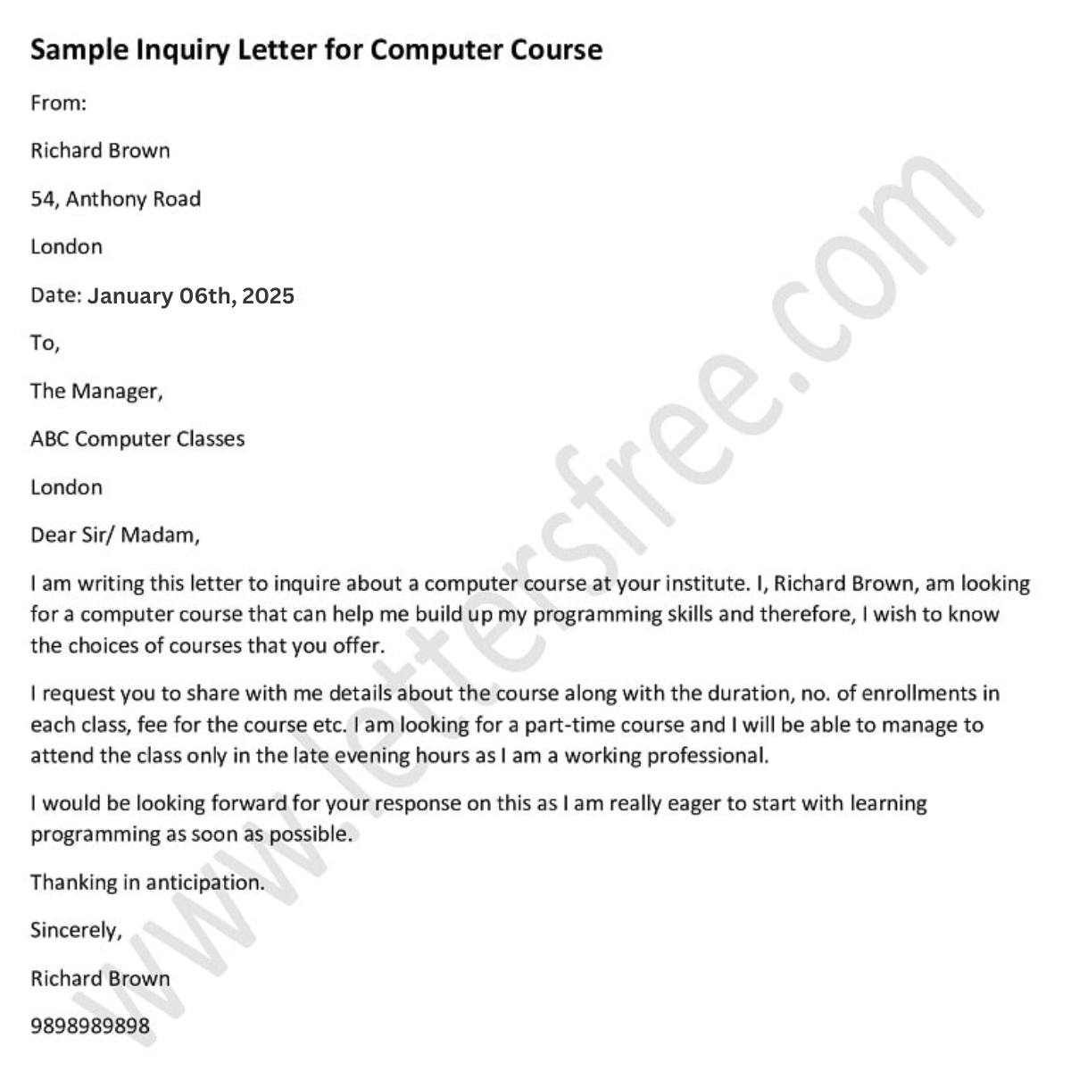 inquiry-letter-for-computer-course