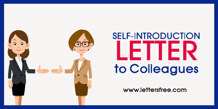 Self-introduction Letter to Colleagues Example, Template