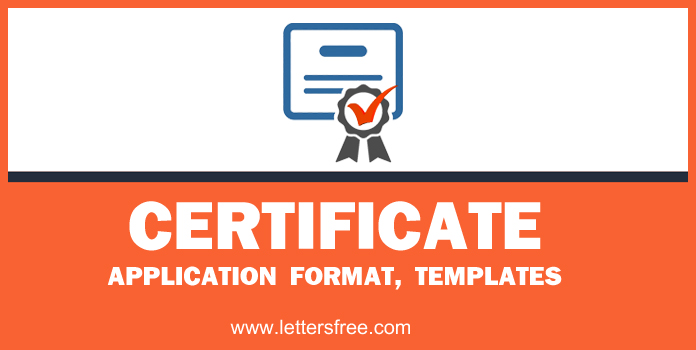 Certificate Application Format, Certificate Templates