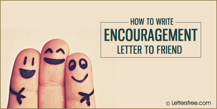 Encouragement Letter to Friend