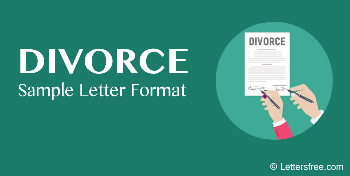 Sample Divorce Letter Format