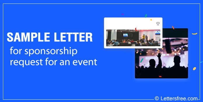 Sponsorship Request Letter for Event