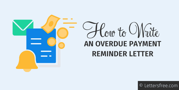 Overdue Payment Reminder Letter Template