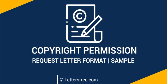 Copyright Permission Request Sample Letter