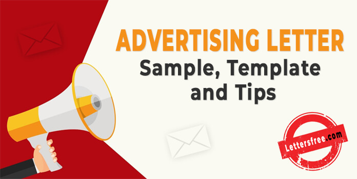 Advertising Letter Sample, Template, Format and Tips