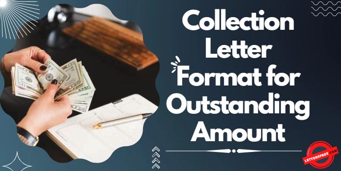 Collection Letter for Outstanding Amount
