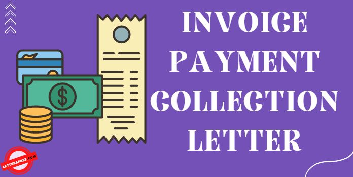 Collection Letter Sample Format Invoice Payment