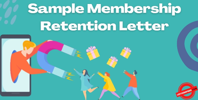 Membership Retention Letter Sample