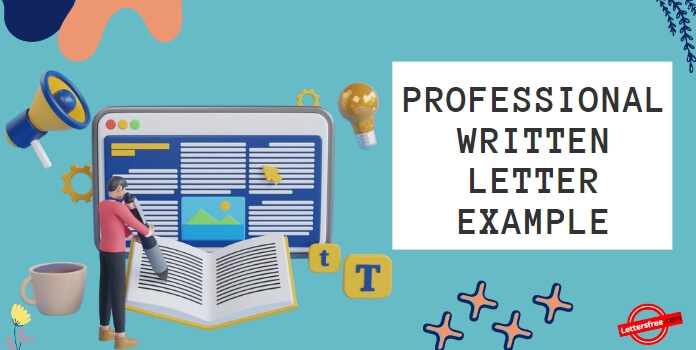 Professional Letter Example and Writing Tips