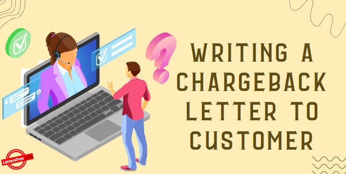 chargeback Letter For For Customer