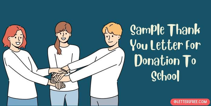 Write A Thank You Letter For Donation To School write-a-thank-you-letter-for-donation-to-school