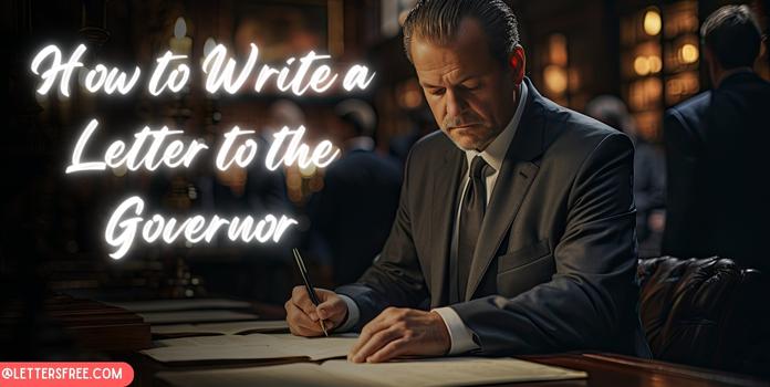 How to Write a Letter to the Governor